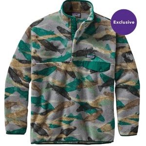 Patagonia Synchilla Retired Pattern